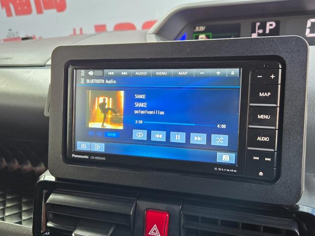 タント カスタムXセレクション FU1047 ストラーダメモリーナビ CD DVD MSV 地デジフルセグ Bluetooth ハンズフリー バックカメラ ETC ステアリングスイッチ オートライト LEDヘッドライト(26枚目)