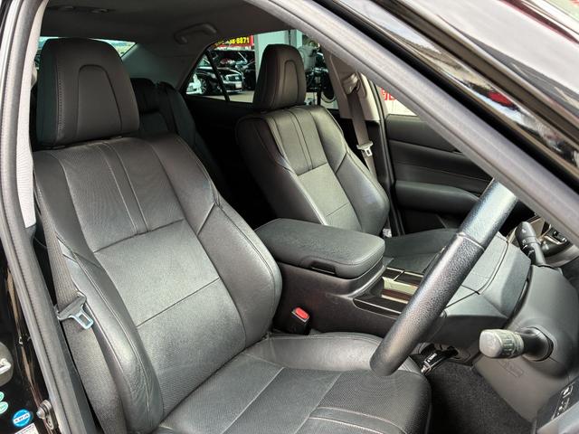 クラウンハイブリッド アスリートS FU1942 純正マルチナビ フルセグTV CD DVD HDD USB Bluetooth バックカメラ 前後障害物センサー ビルトインETC ステアリングスイッチ オートライト LEDヘッドライト(11枚目)