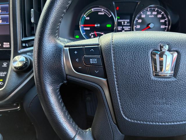 クラウンハイブリッド アスリートS FU1942 純正マルチナビ フルセグTV CD DVD HDD USB Bluetooth バックカメラ 前後障害物センサー ビルトインETC ステアリングスイッチ オートライト LEDヘッドライト(26枚目)