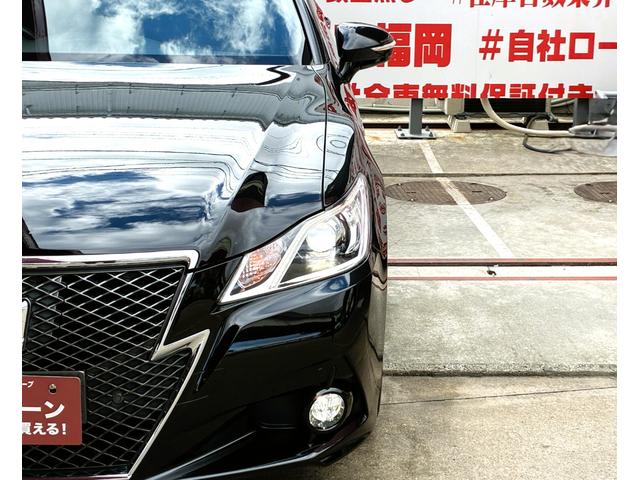 クラウンハイブリッド アスリートS FU1942 純正マルチナビ フルセグTV CD DVD HDD USB Bluetooth バックカメラ 前後障害物センサー ビルトインETC ステアリングスイッチ オートライト LEDヘッドライト(32枚目)