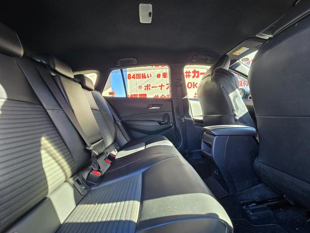 カローラツーリング ハイブリッド ダブルバイビー FU1960 純正9インチディスプレイオーディオ Bluetooth ハンズフリー バックカメラ ビルトインETC 革巻ハンドル ステアリングスイッチ レーダークルーズコントロール オートライト(10枚目)