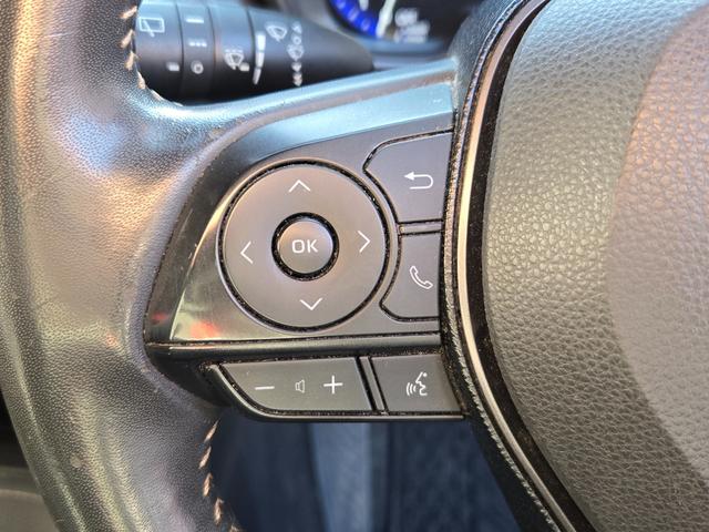 カローラツーリング ハイブリッド ダブルバイビー FU1960 純正9インチディスプレイオーディオ Bluetooth ハンズフリー バックカメラ ビルトインETC 革巻ハンドル ステアリングスイッチ レーダークルーズコントロール オートライト(20枚目)