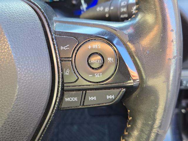 カローラツーリング ハイブリッド ダブルバイビー FU1960 純正9インチディスプレイオーディオ Bluetooth ハンズフリー バックカメラ ビルトインETC 革巻ハンドル ステアリングスイッチ レーダークルーズコントロール オートライト(21枚目)