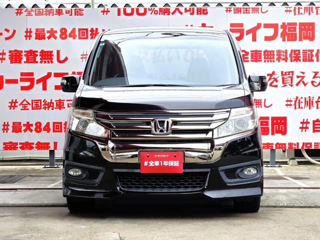 ステップワゴンスパーダ Ｚ　クールスピリット　ＦＵ１９６９　純正インターナビ　ＣＤ　ＤＶＤ　ＭＳＶ　地デジフルセグ　バックカメラ　ビルトインＥＴＣ　革巻ハンドル　ステアリングスイッチ　クルーズコントロール　パドルシフト　オートライト（5枚目）