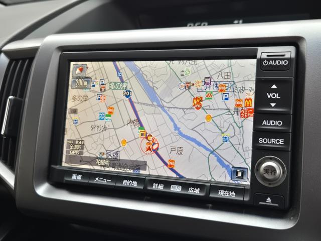 ステップワゴンスパーダ Ｚ　クールスピリット　ＦＵ１９６９　純正インターナビ　ＣＤ　ＤＶＤ　ＭＳＶ　地デジフルセグ　バックカメラ　ビルトインＥＴＣ　革巻ハンドル　ステアリングスイッチ　クルーズコントロール　パドルシフト　オートライト（25枚目）