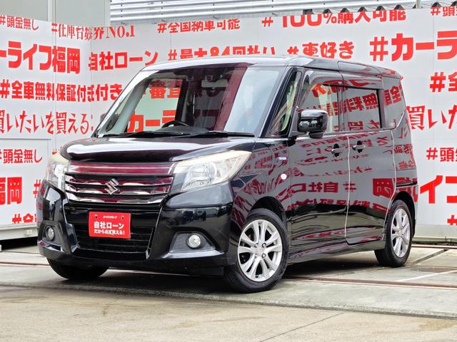 ソリオ ハイブリッドMX FU1988 エクリプスSDナビ CD 地デジ1セグ ETC クルーズコントロール LEDヘッドライト LEDフォグランプ 両側スライドドア 左側パワースライドドア 横滑り防止装置 車線逸脱警報装置(4枚目)