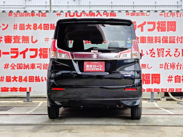 ソリオ ハイブリッドMX FU1988 エクリプスSDナビ CD 地デジ1セグ ETC クルーズコントロール LEDヘッドライト LEDフォグランプ 両側スライドドア 左側パワースライドドア 横滑り防止装置 車線逸脱警報装置(6枚目)