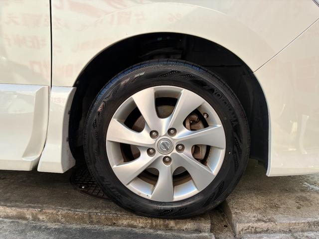 セレナ ハイウェイスター Vセレクション FU1974 純正メモリーナビ 地デジフルセグTV CD DVD Bluetooth SD バックカメラ 社外前後コーナーセンサー ステアリングスイッチ オートライト HIDヘッドライト(34枚目)