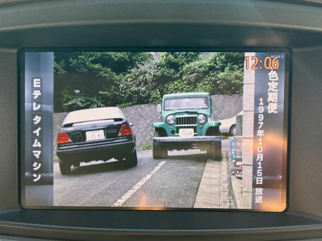 エルグランド ライダー ブラックライン 黒本革マニュアルシート FU1980 純正HDDナビ 地デジフルセグTV CD DVD USB Bluetooth ハンズフリー フリップダウンモニター ETC車載器 アラウンドビューモニター 革巻ステアリング(25枚目)