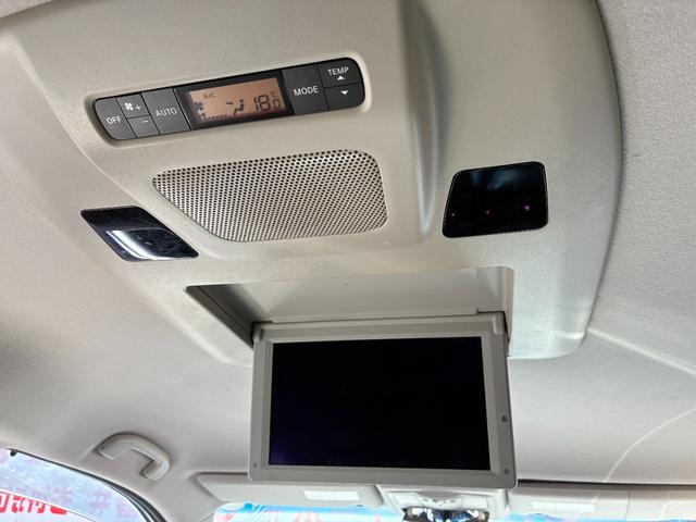 エルグランド ライダー ブラックライン 黒本革マニュアルシート FU1980 純正HDDナビ 地デジフルセグTV CD DVD USB Bluetooth ハンズフリー フリップダウンモニター ETC車載器 アラウンドビューモニター 革巻ステアリング(29枚目)