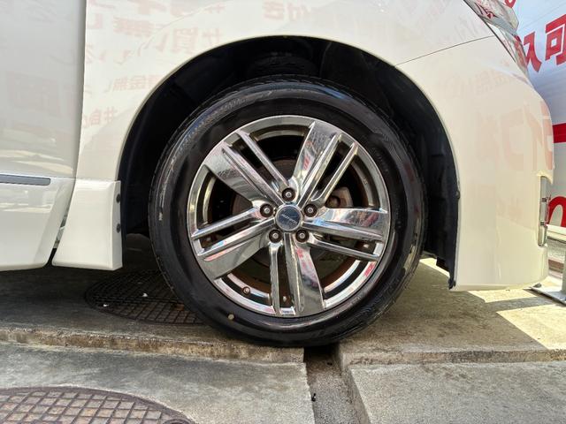 エルグランド ライダー ブラックライン 黒本革マニュアルシート FU1980 純正HDDナビ 地デジフルセグTV CD DVD USB Bluetooth ハンズフリー フリップダウンモニター ETC車載器 アラウンドビューモニター 革巻ステアリング(33枚目)