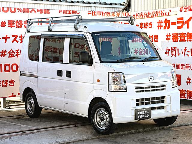 スクラム ＰＣ　ＦＵ３０１１　ゴリラナビ　ＡＭ／ＦＭチューナー　ＥＴＣ　キーレス　集中ロック　ドアバイザー　パワーステアリング　パワーウィンドウ　レベライザー　両側スライドドアー　ルーフキャリア　ドライブレコーダー（6枚目）