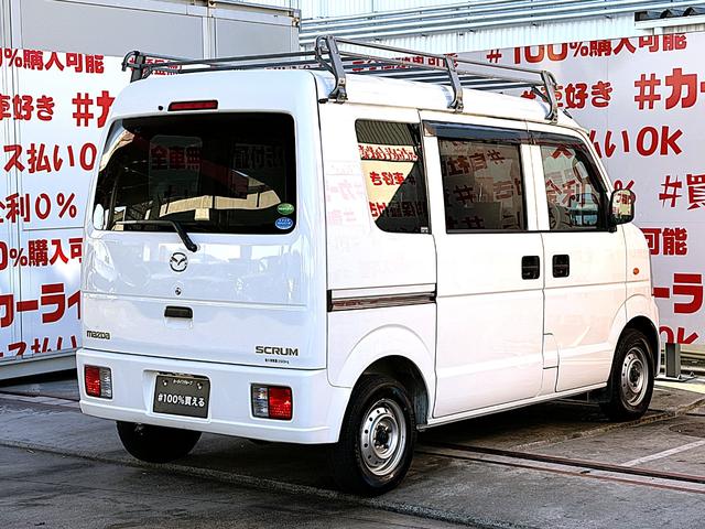 スクラム ＰＣ　ＦＵ３０１１　ゴリラナビ　ＡＭ／ＦＭチューナー　ＥＴＣ　キーレス　集中ロック　ドアバイザー　パワーステアリング　パワーウィンドウ　レベライザー　両側スライドドアー　ルーフキャリア　ドライブレコーダー（9枚目）