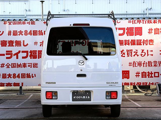 スクラム ＰＣ　ＦＵ３０１１　ゴリラナビ　ＡＭ／ＦＭチューナー　ＥＴＣ　キーレス　集中ロック　ドアバイザー　パワーステアリング　パワーウィンドウ　レベライザー　両側スライドドアー　ルーフキャリア　ドライブレコーダー（10枚目）