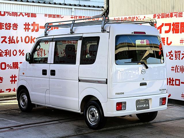 スクラム ＰＣ　ＦＵ３０１１　ゴリラナビ　ＡＭ／ＦＭチューナー　ＥＴＣ　キーレス　集中ロック　ドアバイザー　パワーステアリング　パワーウィンドウ　レベライザー　両側スライドドアー　ルーフキャリア　ドライブレコーダー（11枚目）