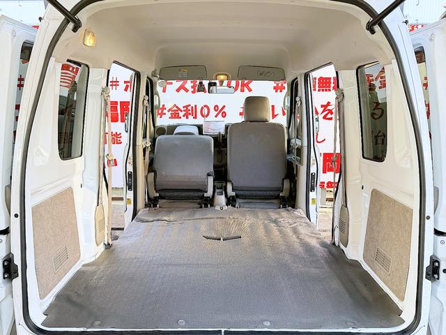 スクラム ＰＣ　ＦＵ３０１１　ゴリラナビ　ＡＭ／ＦＭチューナー　ＥＴＣ　キーレス　集中ロック　ドアバイザー　パワーステアリング　パワーウィンドウ　レベライザー　両側スライドドアー　ルーフキャリア　ドライブレコーダー（22枚目）