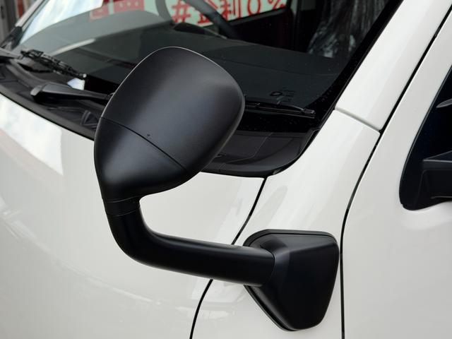 ハイエースバン ロングDX GLパッケージ FU3035 新品ナビ Bluetooth フルセグ バックカメラ ETC LEDヘッドライト オートライト リアヒーター リアクーラー デジタルインナーミラー 車線逸脱防止 衝突軽減ブレーキ(9枚目)