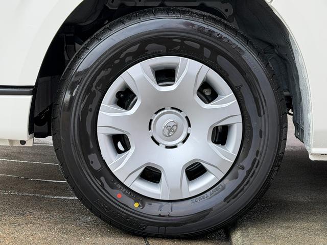 ハイエースバン ロングDX GLパッケージ FU3035 新品ナビ Bluetooth フルセグ バックカメラ ETC LEDヘッドライト オートライト リアヒーター リアクーラー デジタルインナーミラー 車線逸脱防止 衝突軽減ブレーキ(38枚目)