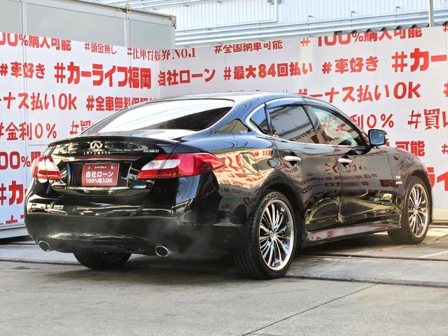 フーガハイブリッド ＶＩＰパッケージ　ＦＵ３０３６　純正ＨＤＤナビ　ＣＤ　ＤＶＤ　ＭＳＶ　地デジフルセグ　Ｂｌｕｅｔｏｏｔｈ　ハンズフリー　バックカメラ　サイドカメラ　ビルトインＥＴＣ　革巻ハンドル　ステアリングスイッチ　クルコン（8枚目）