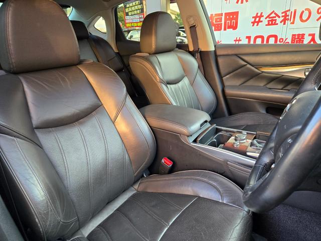 フーガハイブリッド ＶＩＰパッケージ　ＦＵ３０３６　純正ＨＤＤナビ　ＣＤ　ＤＶＤ　ＭＳＶ　地デジフルセグ　Ｂｌｕｅｔｏｏｔｈ　ハンズフリー　バックカメラ　サイドカメラ　ビルトインＥＴＣ　革巻ハンドル　ステアリングスイッチ　クルコン（16枚目）