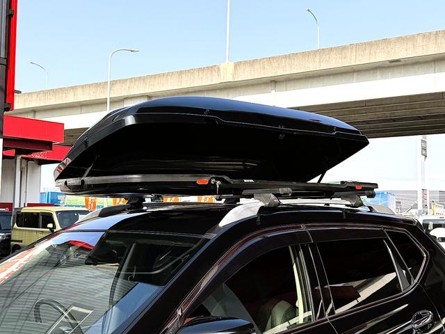 エクストレイル ２０ＸブラクエクストリーマＸエマージェンシブレーキＰ　ＦＵ３０５１　ＬＥＤヘッド　ＬＥＤフォグ　撥水カプロンシート　シートヒーター　４ＷＤ　ヒルディセントコントロール　ルーフレール　ルーフキャリア　車線逸脱防止警報　エマージェンシーブレーキ　純正１７ＡＷ（15枚目）