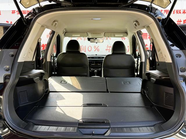 エクストレイル ２０ＸブラクエクストリーマＸエマージェンシブレーキＰ　ＦＵ３０５１　ＬＥＤヘッド　ＬＥＤフォグ　撥水カプロンシート　シートヒーター　４ＷＤ　ヒルディセントコントロール　ルーフレール　ルーフキャリア　車線逸脱防止警報　エマージェンシーブレーキ　純正１７ＡＷ（26枚目）