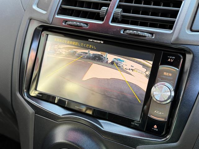 ヴィッツ ＲＳ　ＦＵ３０６９　カロッツェリアナビ　ＤＶＤ　ＳＤ　ワンセグ　バックカメラ　ＥＴＣ　ウインカー付電格ミラー　オートエアコン　革巻きハンドル　キーレス　ＨＩＤヘッド　フォグ　５速マニュアル　純正１６ＡＷ（23枚目）