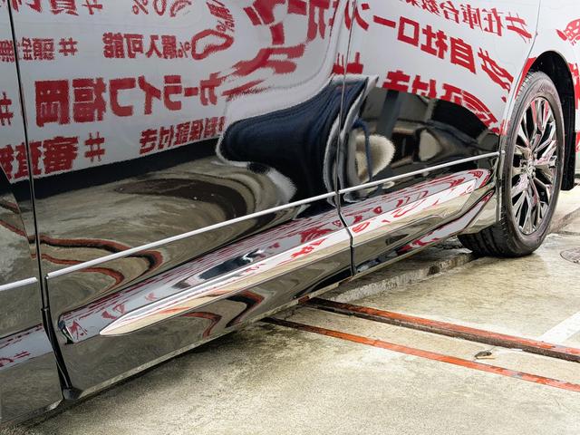 ヴェルファイア Z プレミア FU3078 モデリスタエアロ 左右独立ムーンルーフ 13.2型有機EL後席ディスプレイ パノラミックビュー サンセットブラウン本革シート サイドエンブレムイルミ モデリスタシグネチャーイルミブレード(9枚目)