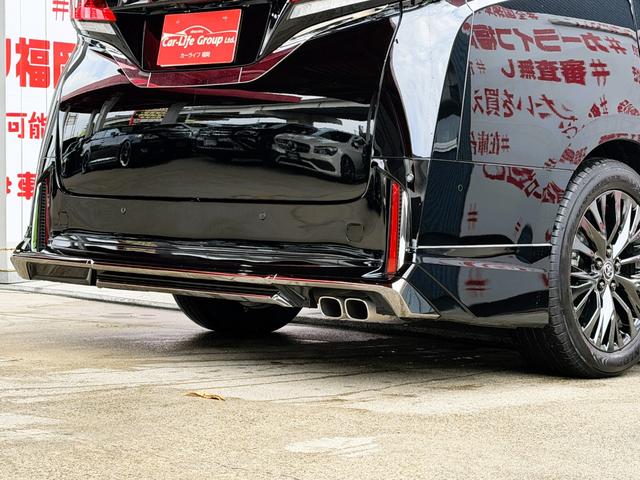 ヴェルファイア Z プレミア FU3078 モデリスタエアロ 左右独立ムーンルーフ 13.2型有機EL後席ディスプレイ パノラミックビュー サンセットブラウン本革シート サイドエンブレムイルミ モデリスタシグネチャーイルミブレード(14枚目)