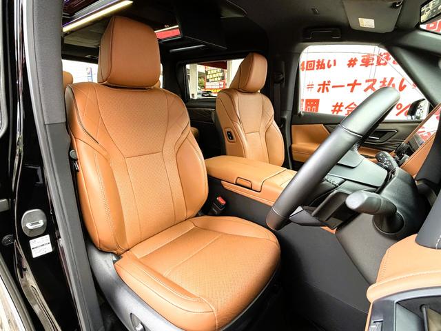 ヴェルファイア Z プレミア FU3078 モデリスタエアロ 左右独立ムーンルーフ 13.2型有機EL後席ディスプレイ パノラミックビュー サンセットブラウン本革シート サイドエンブレムイルミ モデリスタシグネチャーイルミブレード(24枚目)