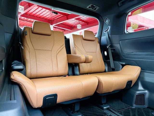 ヴェルファイア Z プレミア FU3078 モデリスタエアロ 左右独立ムーンルーフ 13.2型有機EL後席ディスプレイ パノラミックビュー サンセットブラウン本革シート サイドエンブレムイルミ モデリスタシグネチャーイルミブレード(31枚目)