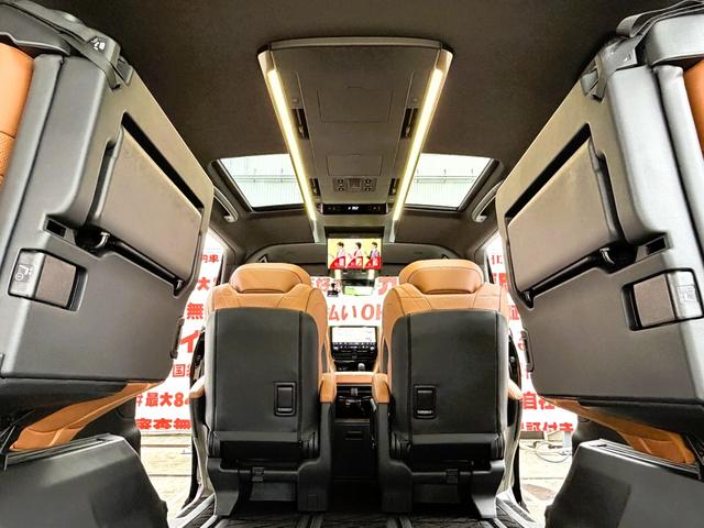 ヴェルファイア Z プレミア FU3078 モデリスタエアロ 左右独立ムーンルーフ 13.2型有機EL後席ディスプレイ パノラミックビュー サンセットブラウン本革シート サイドエンブレムイルミ モデリスタシグネチャーイルミブレード(33枚目)