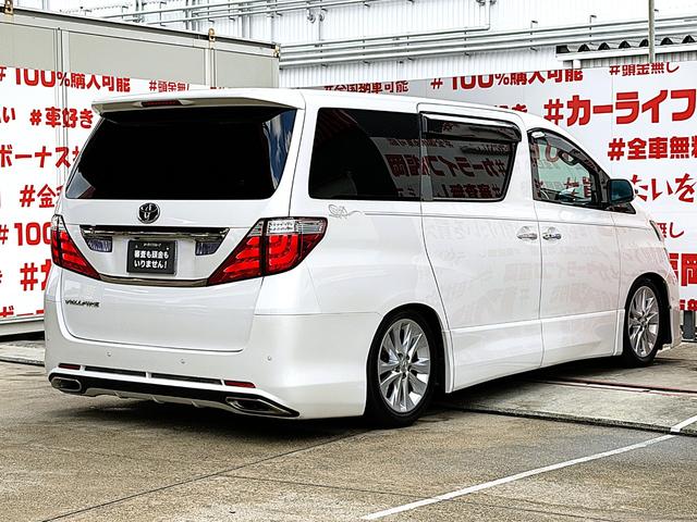 ヴェルファイア ２．４Ｚ　プラチナムセレクション　ＦＵ３０８６　アドミレイションシートカバー　クルーズコントロール　ＨＫＳ車高調　ピアノ調ブラックインパネ　社外ＬＥＤテール　エイムゲインタイプフロント・リアエアロバンパー　社外マフラー（10枚目）