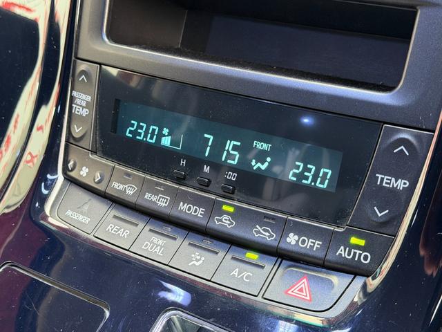 ヴェルファイア ２．４Ｚ　プラチナムセレクション　ＦＵ３０８６　アドミレイションシートカバー　クルーズコントロール　ＨＫＳ車高調　ピアノ調ブラックインパネ　社外ＬＥＤテール　エイムゲインタイプフロント・リアエアロバンパー　社外マフラー（35枚目）