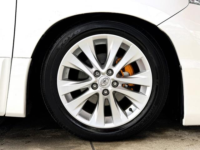 ヴェルファイア ２．４Ｚ　プラチナムセレクション　ＦＵ３０８６　アドミレイションシートカバー　クルーズコントロール　ＨＫＳ車高調　ピアノ調ブラックインパネ　社外ＬＥＤテール　エイムゲインタイプフロント・リアエアロバンパー　社外マフラー（42枚目）