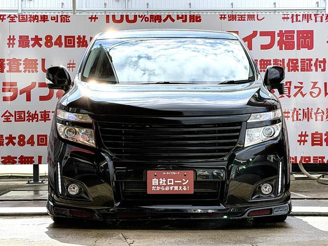 エルグランド 350ハイウェイスタープレミアム FU3088 ROWENフロントリアハーフエアロ ROWEN4本出しマフラー TEIN車高調 M’zSPEED JuliaFullThrottle22AW 両側パワースライドドアー パワーバックドアー(7枚目)