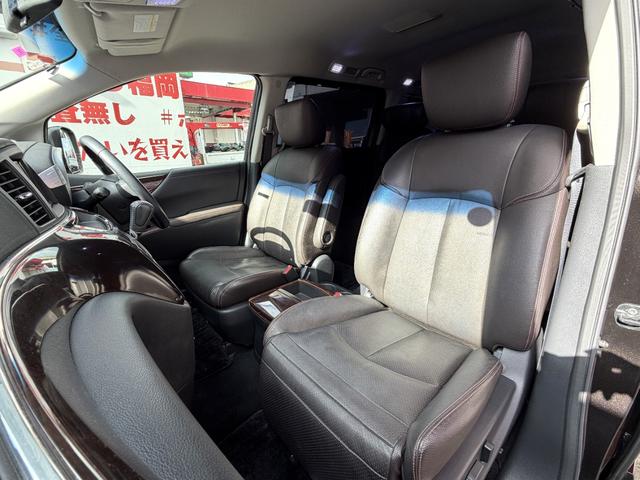 エルグランド 350ハイウェイスタープレミアム FU3088 ROWENフロントリアハーフエアロ ROWEN4本出しマフラー TEIN車高調 M’zSPEED JuliaFullThrottle22AW 両側パワースライドドアー パワーバックドアー(22枚目)