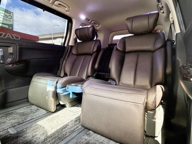 エルグランド 350ハイウェイスタープレミアム FU3088 ROWENフロントリアハーフエアロ ROWEN4本出しマフラー TEIN車高調 M’zSPEED JuliaFullThrottle22AW 両側パワースライドドアー パワーバックドアー(24枚目)