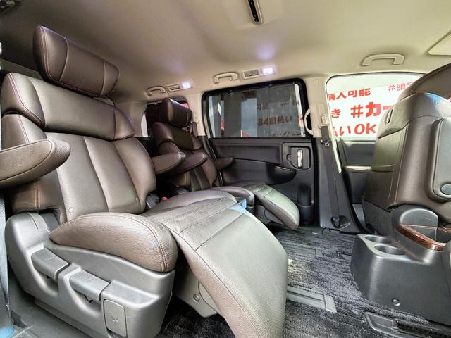 エルグランド 350ハイウェイスタープレミアム FU3088 ROWENフロントリアハーフエアロ ROWEN4本出しマフラー TEIN車高調 M’zSPEED JuliaFullThrottle22AW 両側パワースライドドアー パワーバックドアー(25枚目)