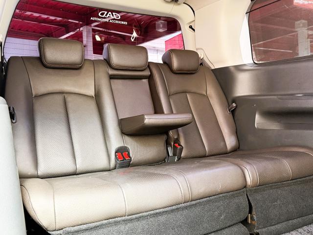 エルグランド 350ハイウェイスタープレミアム FU3088 ROWENフロントリアハーフエアロ ROWEN4本出しマフラー TEIN車高調 M’zSPEED JuliaFullThrottle22AW 両側パワースライドドアー パワーバックドアー(26枚目)