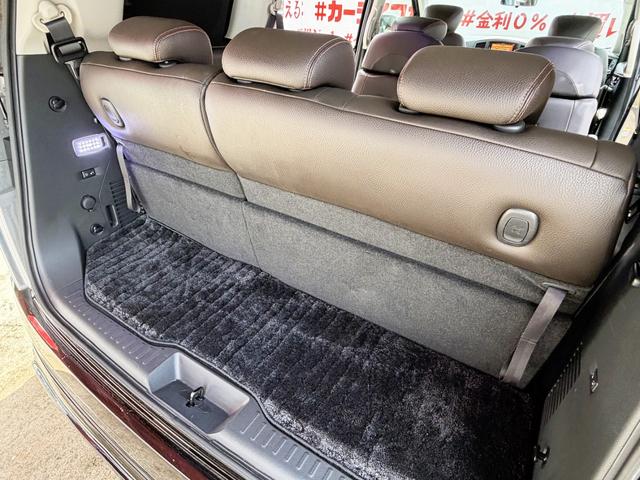 エルグランド 350ハイウェイスタープレミアム FU3088 ROWENフロントリアハーフエアロ ROWEN4本出しマフラー TEIN車高調 M’zSPEED JuliaFullThrottle22AW 両側パワースライドドアー パワーバックドアー(27枚目)