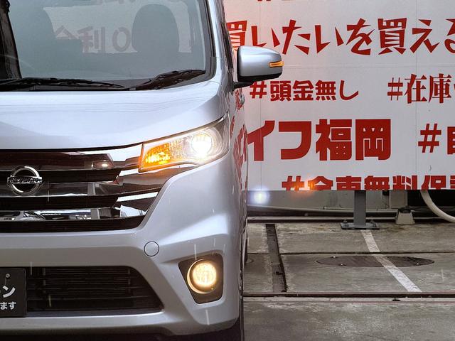 デイズ ハイウェイスター　Ｇターボ　ＦＵ３１３５　純正ＳＤナビ　ＤＶＤ　ＳＤ　Ｂｌｕｅｔｏｏｔｈ　フルセグ　バックカメラ　ＨＩＤヘッド　フォグ　オートライト　ベンチシート　アラウンドビューモニター　エマージェンシーブレーキ　純正１５ＡＷ（8枚目）