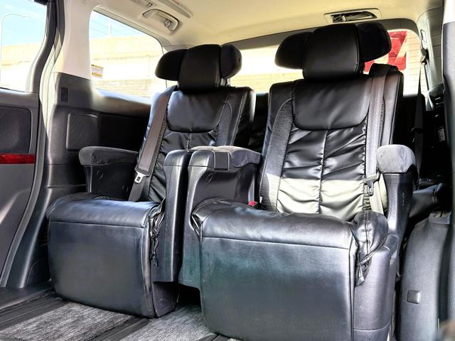 ヴェルファイア 3.5Z Gエディション FU3124 両側パワースライドドア パワーバックドア シートメモリー エグゼクティブパワーシート オットマン ツインムーンルーフ クルコン クリアランスソナー フロントリアTRDエアロ 純正18AW(21枚目)