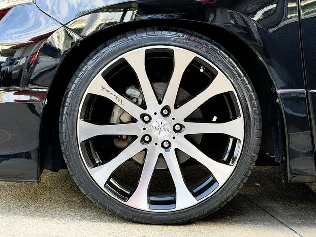 ヴェルファイア ３．５Ｚ　Ｇエディション　ＦＵ３１２７　エグゼクティブパワーシート　オットマン　ツインムーンルーフ　クルーズコントロール　クリアランスソナー　フリップダウンモニター　タナベローダウンスプリング　ヴェネルディ２０インチＡＷ（36枚目）
