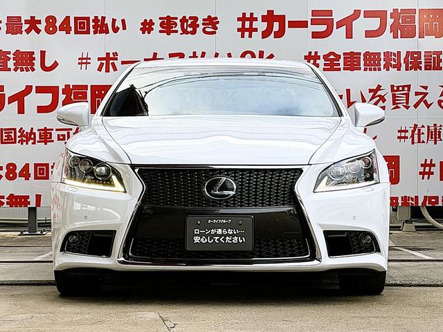 ＬＳ ＬＳ４６０　Ｆスポーツ　ＦＵ３１２３　プリクラッシュセーフティ　レーンキープアシスト　ブラインドスポットモニター　オートマチックハイビーム　レーダークルコン　ドライバ―モニター　ブレンボブレーキ　前後ドラレコ　専用１９ＡＷ（7枚目）
