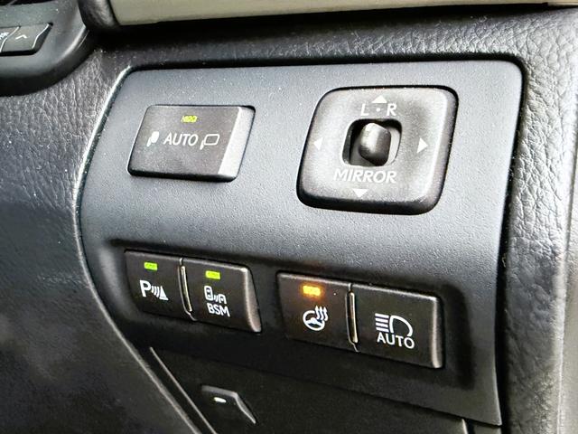 ＬＳ ＬＳ４６０　Ｆスポーツ　ＦＵ３１２３　プリクラッシュセーフティ　レーンキープアシスト　ブラインドスポットモニター　オートマチックハイビーム　レーダークルコン　ドライバ―モニター　ブレンボブレーキ　前後ドラレコ　専用１９ＡＷ（14枚目）