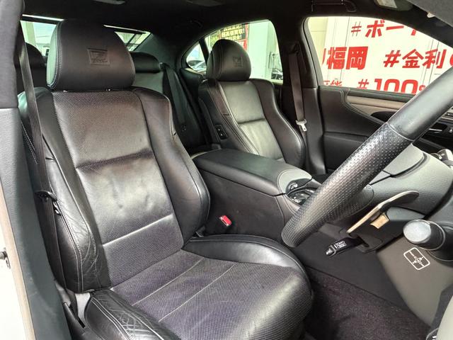 ＬＳ ＬＳ４６０　Ｆスポーツ　ＦＵ３１２３　プリクラッシュセーフティ　レーンキープアシスト　ブラインドスポットモニター　オートマチックハイビーム　レーダークルコン　ドライバ―モニター　ブレンボブレーキ　前後ドラレコ　専用１９ＡＷ（16枚目）
