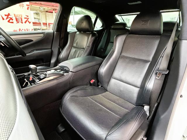 ＬＳ ＬＳ４６０　Ｆスポーツ　ＦＵ３１２３　プリクラッシュセーフティ　レーンキープアシスト　ブラインドスポットモニター　オートマチックハイビーム　レーダークルコン　ドライバ―モニター　ブレンボブレーキ　前後ドラレコ　専用１９ＡＷ（19枚目）