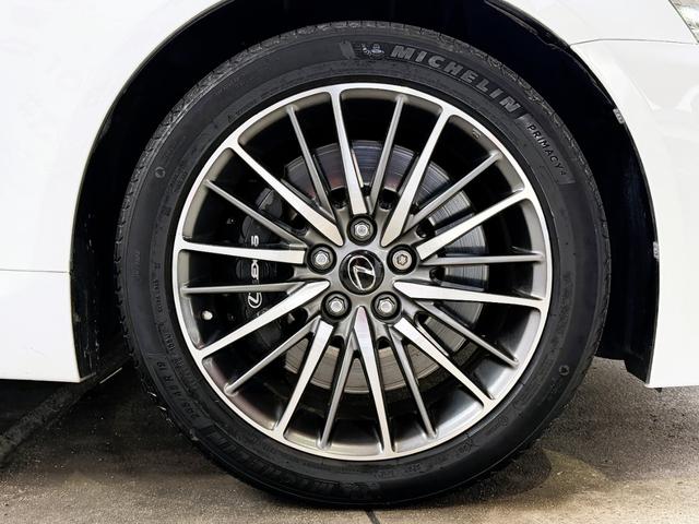 ＬＳ ＬＳ４６０　Ｆスポーツ　ＦＵ３１２３　プリクラッシュセーフティ　レーンキープアシスト　ブラインドスポットモニター　オートマチックハイビーム　レーダークルコン　ドライバ―モニター　ブレンボブレーキ　前後ドラレコ　専用１９ＡＷ（37枚目）