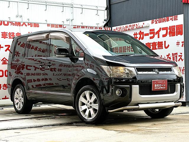 デリカＤ：５ Ｇ　ナビパッケージ　ＦＵ３１３９　クリアランスソナー　ＨＩＤヘッドライト　フォグランプ　オートライト　両側スライド左側パワースライドドア　４ＷＤ電子切替　クルーズコントロール　フロントアンダーガード　純正１８インチＡＷ（6枚目）